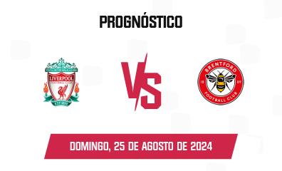 Prognóstico Liverpool x Brentford