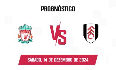 Palpite Liverpool x Fulham