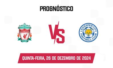 Prognóstico Liverpool x Leicester City