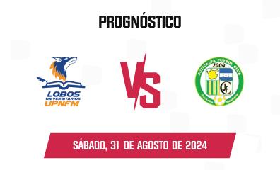 Prognóstico Lobos UPNFM x Juticalpa