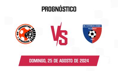 Prognóstico Lokomotiv G. Oryahovitsa x Strumska slava