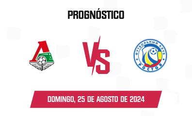 Prognóstico Lokomotiv Moskva x Rostov