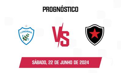 Prognóstico Londrina x Botafogo PB