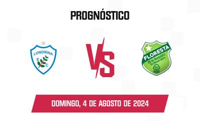 Prognóstico Londrina x Floresta