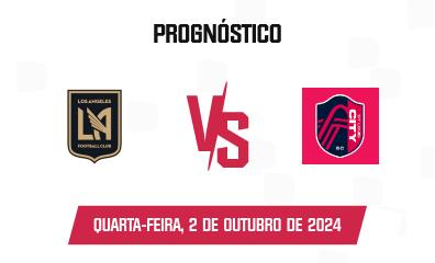 Prognóstico Los Angeles FC x St. Louis City