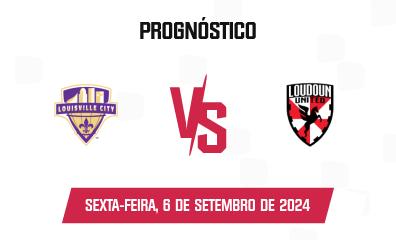 Prognóstico Louisville City x Loudoun United