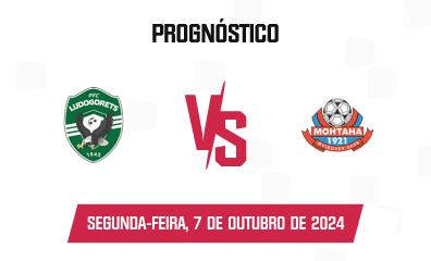 Prognóstico Ludogorets II x Montana