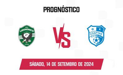 Prognóstico Ludogorets II x Spartak Pleven