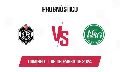 Prognóstico Lugano x St. Gallen