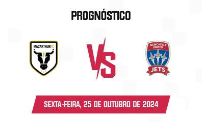 Prognóstico Macarthur x Newcastle Jets FC