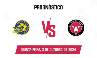 Prognóstico Maccabi Tel Aviv x Midtjylland