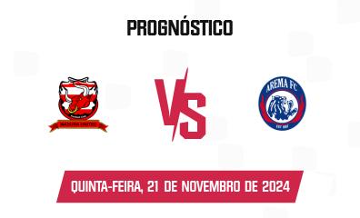 Prognóstico Madura United x Arema