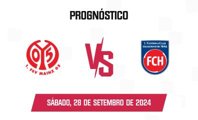 Prognóstico Mainz 05 x Heidenheim