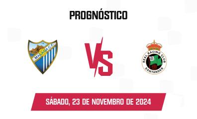 Prognóstico Málaga CF x Racing Santander