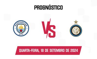 Palpite Manchester City x Inter Milan