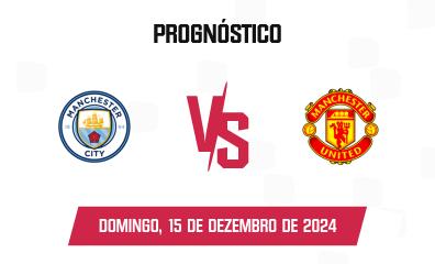 Palpite Manchester City x Manchester United