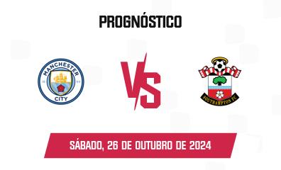 Palpite Manchester City x Southampton