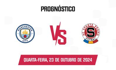 Palpite Manchester City x Sparta Praha