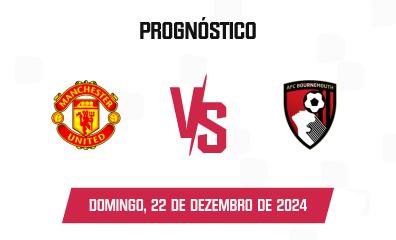 Palpite Manchester United x AFC Bournemouth