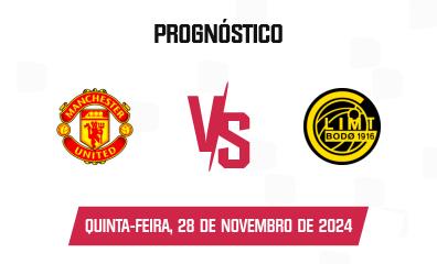 Palpite Manchester United x FK Bodo - Glimt