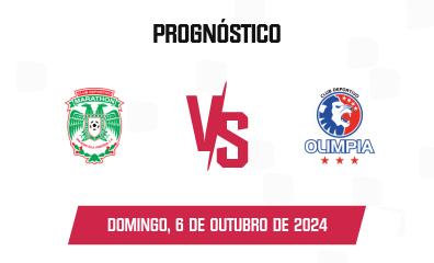 Prognóstico Marathón x Olimpia