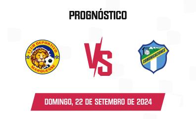 Prognóstico Marquense x Comunicaciones