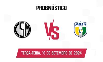 Prognóstico Maruinense x Aracaju