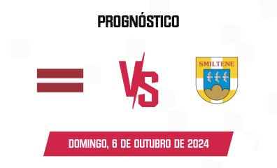 Prognóstico Mārupe x Smiltene