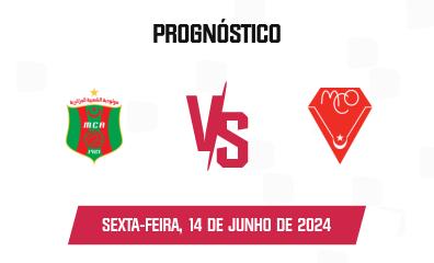 Prognóstico MC Alger x MC Oran