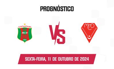 Prognóstico MC Alger x MC Oran