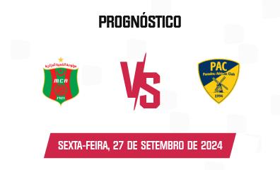 Prognóstico MC Alger x Paradou AC