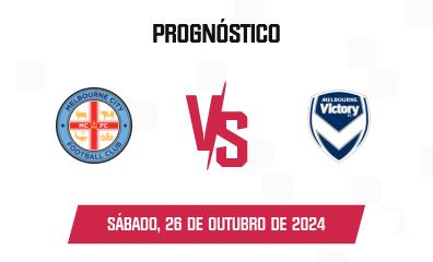 Prognóstico Melbourne City FC x Melbourne Victory FC