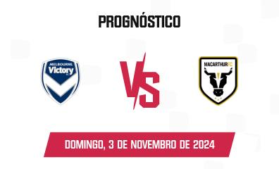 Prognóstico Melbourne Victory FC x Macarthur