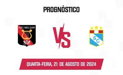 Prognóstico Melgar x Sporting Cristal