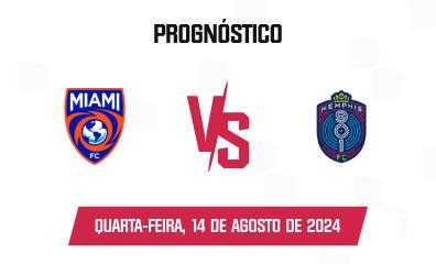 Prognóstico Miami FC x Memphis 901