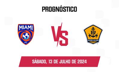 Prognóstico Miami FC x Rhode Island