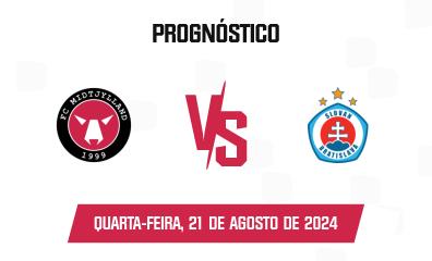 Prognóstico Midtjylland x Slovan Bratislava