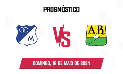 Prognóstico Millonarios x Atlético Bucaramanga