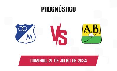 Palpite Millonarios x Atlético Bucaramanga