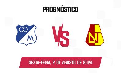 Palpite Millonarios x Deportes Tolima