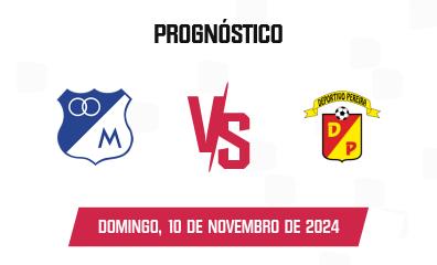 Prognóstico Millonarios x Deportivo Pereira