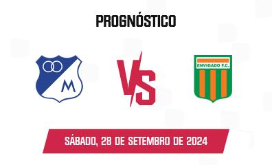 Prognóstico Millonarios x Envigado