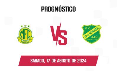 Prognóstico Mirassol B x XV de Jau