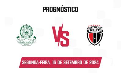 Prognóstico Mohammedan x NorthEast United