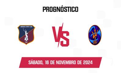 Prognóstico Monagas x Deportivo La Guaira