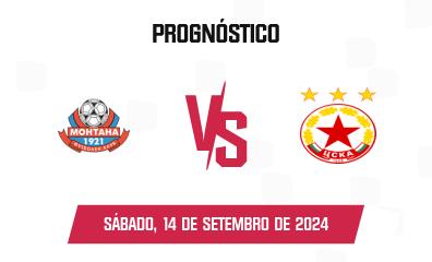 Prognóstico Montana x CSKA Sofia II