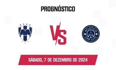 Palpite Monterrey x Atlético San Luis