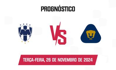 Palpite Monterrey x Pumas UNAM