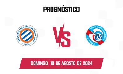 Prognóstico Montpellier x Strasbourg