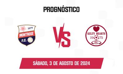 Prognóstico Montrose x Kelty Hearts